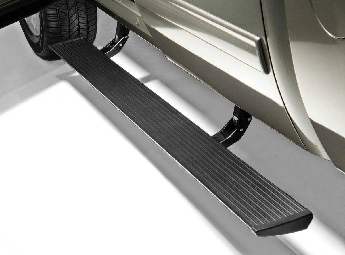 AMP Research PowerStep Electric Running Boards | Power-Retractable Side Steps | RAM 1500 DT (up to 2025) Excludes Hurricane E