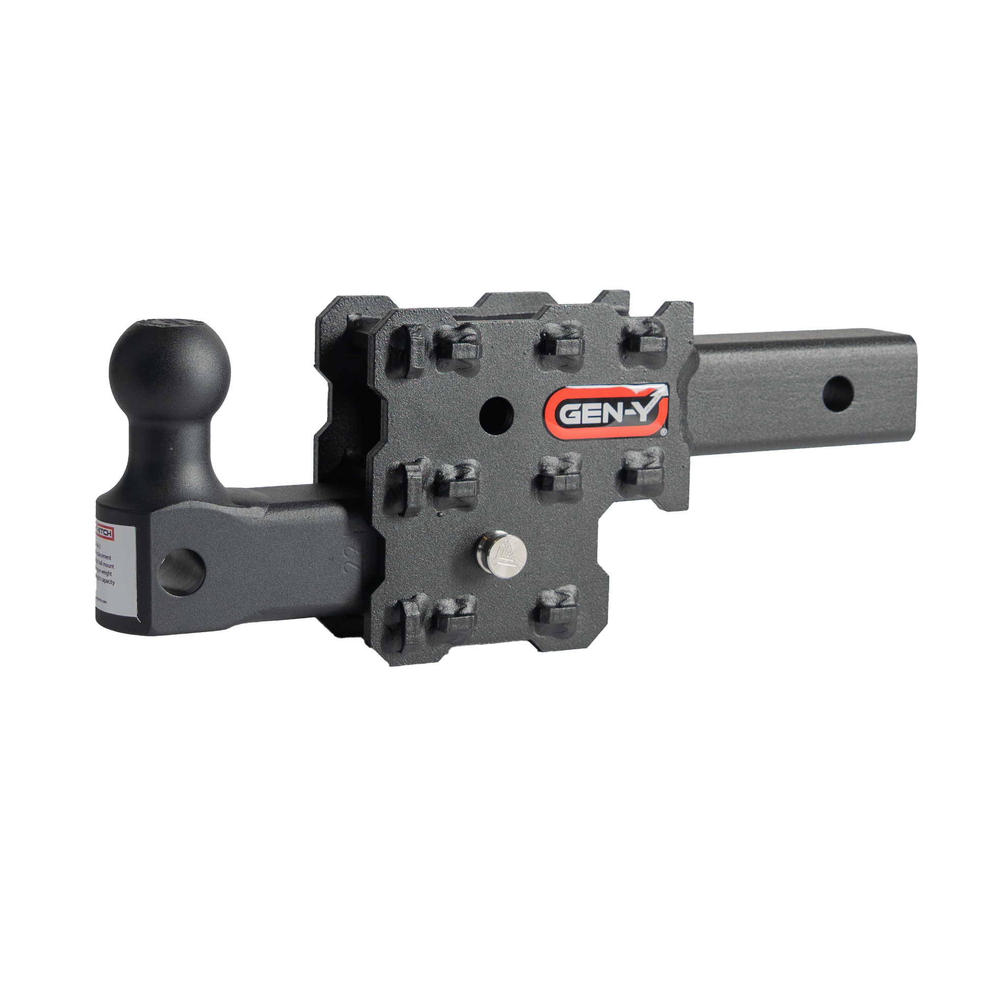 GEN-Y HITCH Phantom Drop Hitch 3500kg 2" Receiver