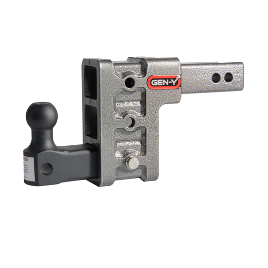 GEN-Y HITCH Mega Duty Drop Hitch 4500kg 2" Receiver