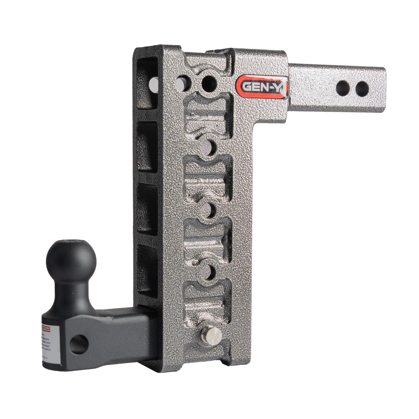 GEN-Y HITCH Mega Duty Drop Hitch 7000kg 2" Receiver