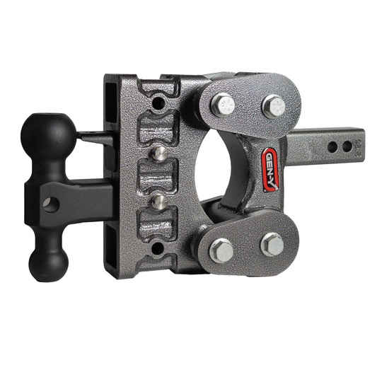 Gen-y Hitch BOSS Torsion Flex Hitch 7000kg 2.5" Receiver