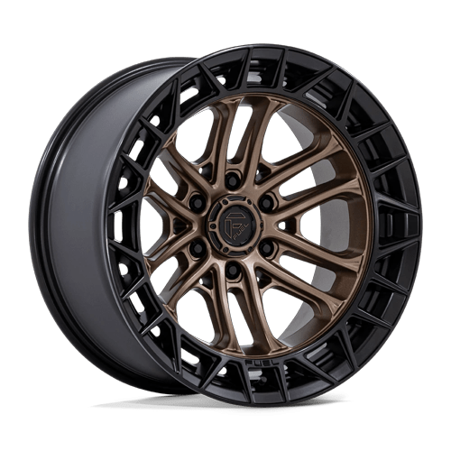 Fuel Off-Road FC874 CELSIUS MATTE BRONZE W/ MATTE BLACK LIP wheel