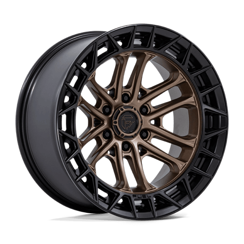 Fuel Off-Road FC874 CELSIUS | MATTE BRONZE W/ MATTE BLACK LIP wheel