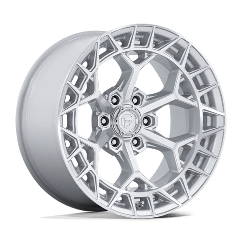 Fuel Off-Road FC873 CHARGER | GLOSS SILVER W/ MACHINED FACE wheel