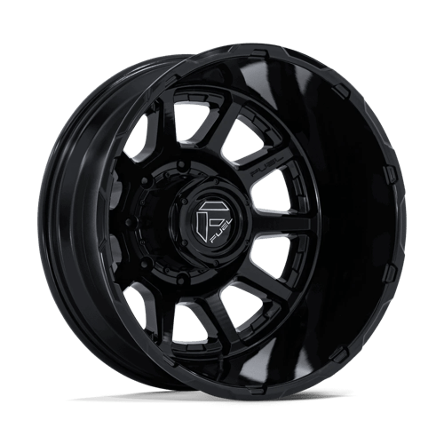 Fuel Off-Road D911 CIRCUIT DUALLY GLOSS BLACK wheel