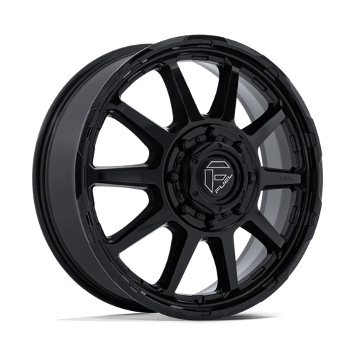 Fuel Off-Road D911 CIRCUIT DUALLY GLOSS BLACK wheel