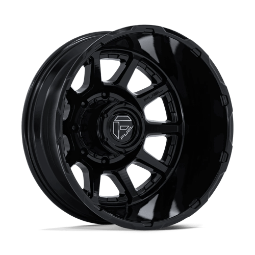 Fuel Off-Road D911 CIRCUIT DUALLY GLOSS BLACK wheel