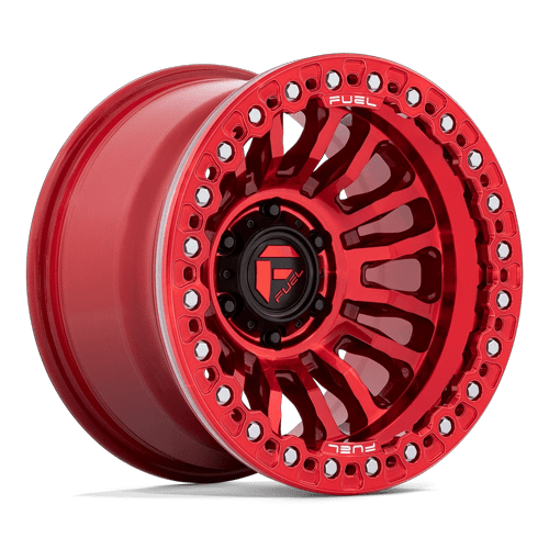 Fuel Off-Road FC125 RINCON BEADLOCK CANDY RED wheel
