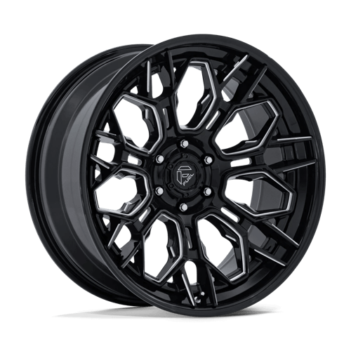 Fuel Off-Road FC409 HIVE | GLOSS BLACK MILLED wheel
