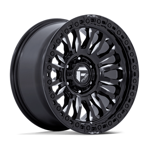 Fuel Off-Road FC857 RINCON | GLOSS BLACK MILLED wheel