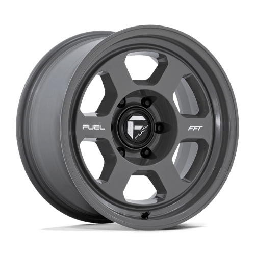 Fuel Off-Road FC860 HYPE BATTLESHIP GRAY wheel