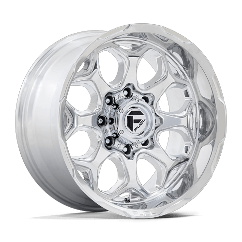 Fuel Off-Road FC862 SCEPTER POLISHED MILLED wheel