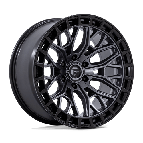Fuel Off-Road FC869 SIGMA MATTE GUNMETAL W/ MATTE BLACK LIP wheel