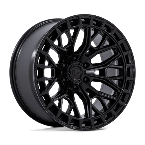 Fuel Off-Road FC869 SIGMA | BLACKOUT W/ GLOSS BLACK LIP wheel