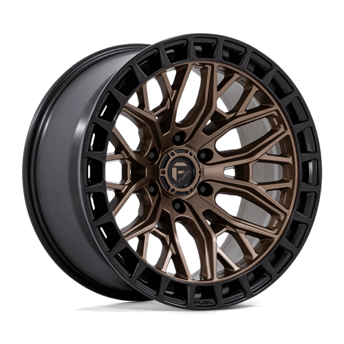 Fuel Off-Road FC869 SIGMA MATTE BRONZE W/ MATTE BLACK LIP wheel