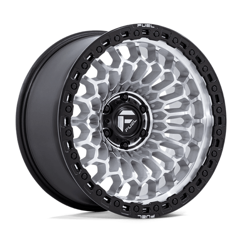Fuel Off-Road FC870 SINISTER MACHINED W/ MATTE BLACK LIP wheel