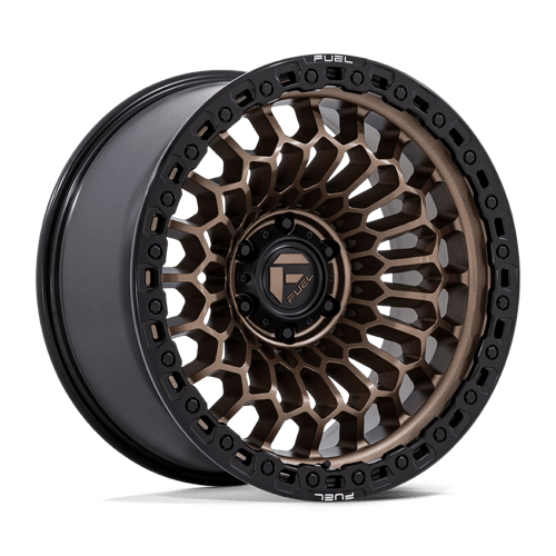 Fuel Off-Road FC870 SINISTER MATTE BRONZE W/ MATTE BLACK LIP wheel