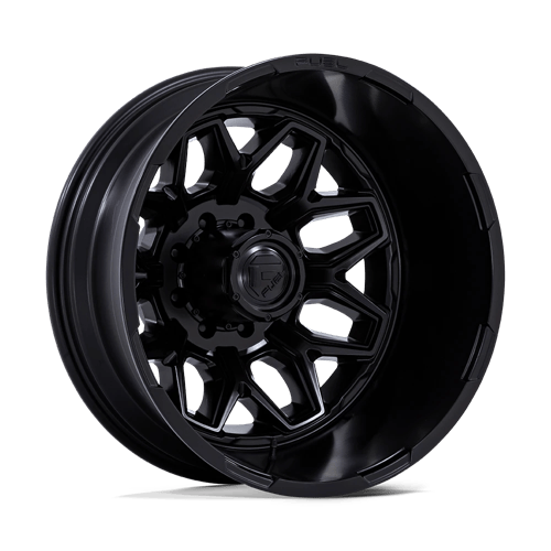 Fuel Off-Road D871 FLUX DUALLY BLACKOUT wheel