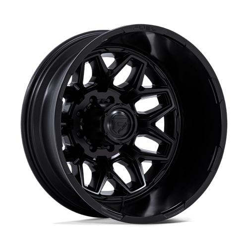 Fuel Off-Road D871 FLUX DUALLY BLACKOUT wheel