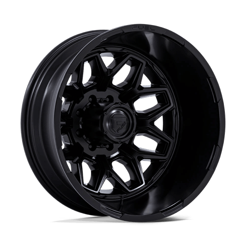 Fuel Off-Road D871 FLUX DUALLY BLACKOUT wheel