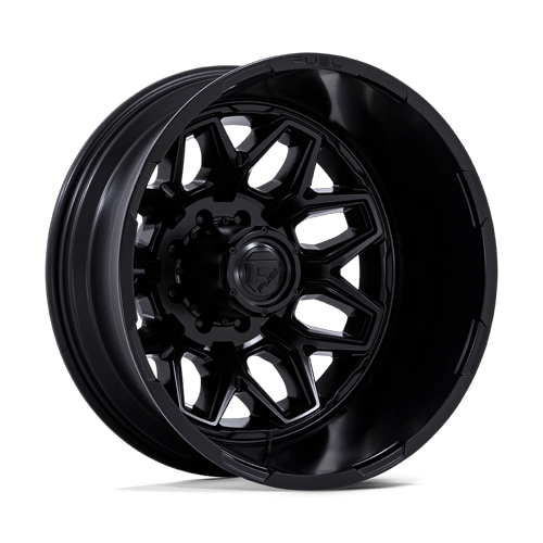 Fuel Off-Road D871 FLUX DUALLY | BLACKOUT