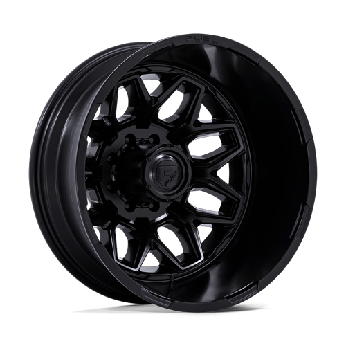 Fuel Off-Road D871 FLUX DUALLY | BLACKOUT