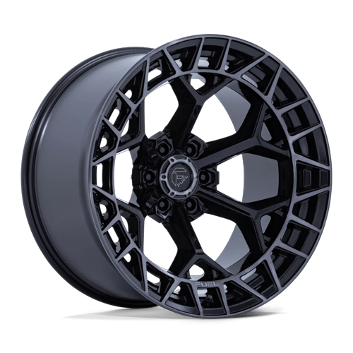 Fuel Off-Road FC873 CHARGER | GLOSS BLACK W/ BRUSHED DARK TINT