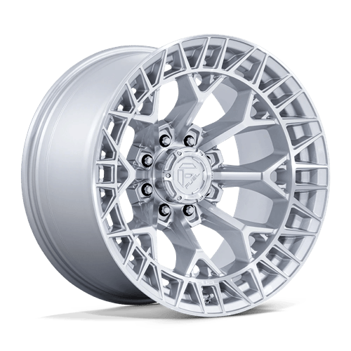 Fuel Off-Road FC873 CHARGER | GLOSS SILVER W/ MACHINED FACE