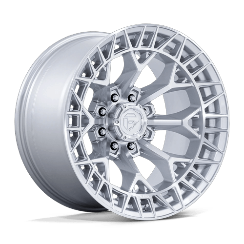 Fuel Off-Road FC873 CHARGER | GLOSS SILVER W/ MACHINED FACE