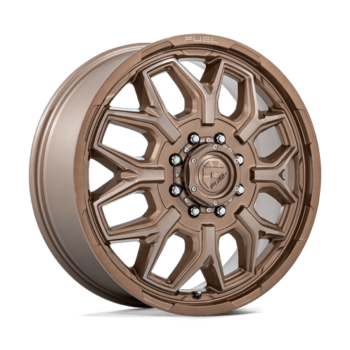 Fuel Off-Road D876 FLUX DUALLY PLATINUM BRONZE wheel