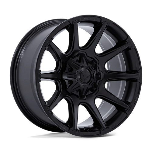 Fuel Off-Road FC880 SUPER C MATTE BLACK wheel