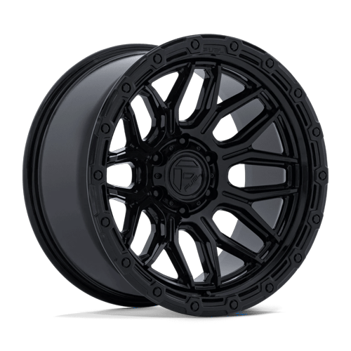 Fuel Off-Road FC881 SURGE GLOSS BLACK wheel