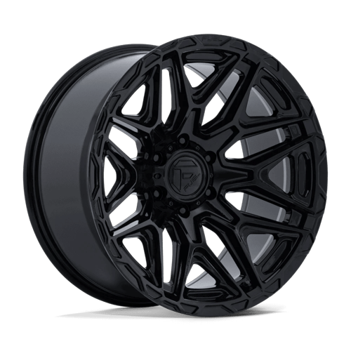 Fuel Off-Road FC885 INJECTOR | GLOSS BLACK wheel