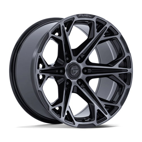 Fuel Off-Road FC886 HAMMERHEAD | GLOSS BLACK DARK TINTED CLEAR wheel