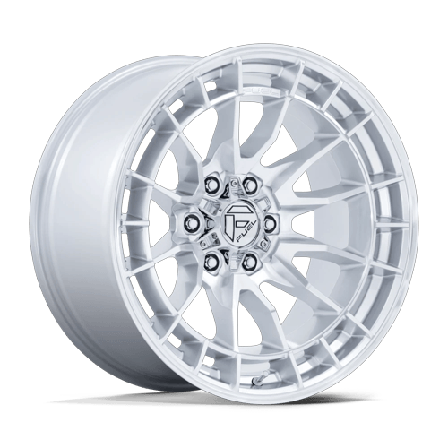 Fuel Off-Road FC888 REVOLT | HYPER SILVER W/ MACHINED FACE wheel