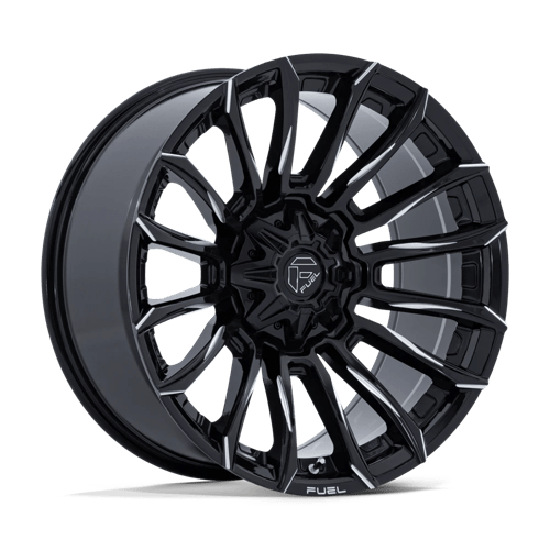 Fuel Off-Road FC889 BLADE | GLOSS BLACK MILLED wheel