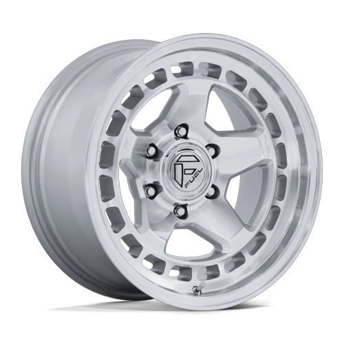 Fuel Off-Road FC894 CORE HYPER SILVER W/ MACHINED FACE wheel