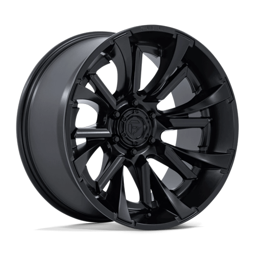 Fuel Off-Road FC895 TANTRUM | MATTE BLACK wheel