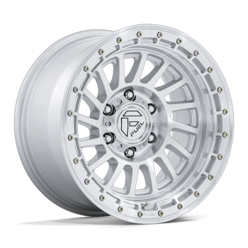 Fuel Off-Road FC897 HAVOC | GLOSS SILVER W/ MACHINED FACE wheel