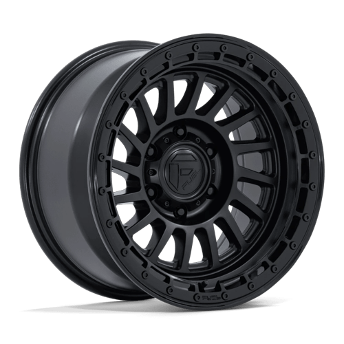 Fuel Off-Road FC897 HAVOC | MATTE BLACK W/ GLOSS BLACK LIP wheel