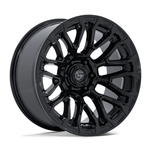Fuel Off-Road FC899 CHISEL GLOSS BLACK wheel
