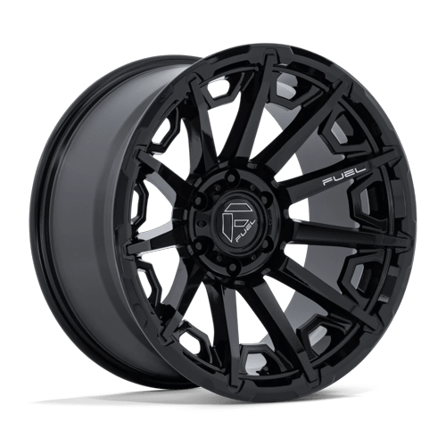 Fuel Off-Road FC900 GRIP | GLOSS BLACK wheel