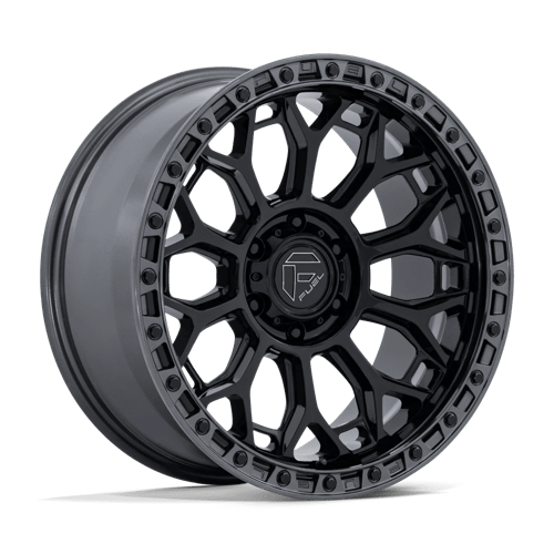 Fuel Off-Road FC901 TALON GLOSS BLACK W/ GLOSS GUNMETAL LIP wheel