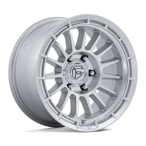 Fuel Off-Road FC905 ASCEND | GLOSS SILVER W/ MACHINED FACE wheel