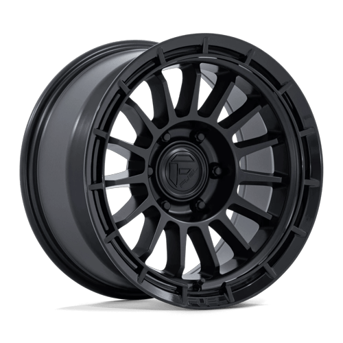 Fuel Off-Road FC905 ASCEND | MATTE BLACK W/ GLOSS BLACK LIP wheel