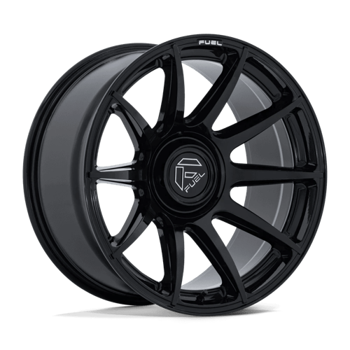 Fuel Off-Road FC906 HALO GLOSS BLACK wheel