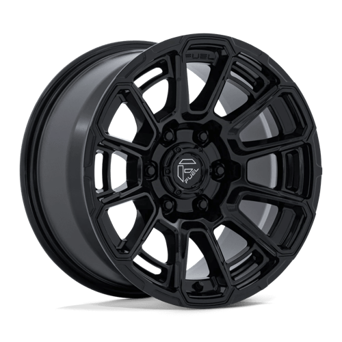 Fuel Off-Road FC910 FOXHOUND | GLOSS BLACK wheel