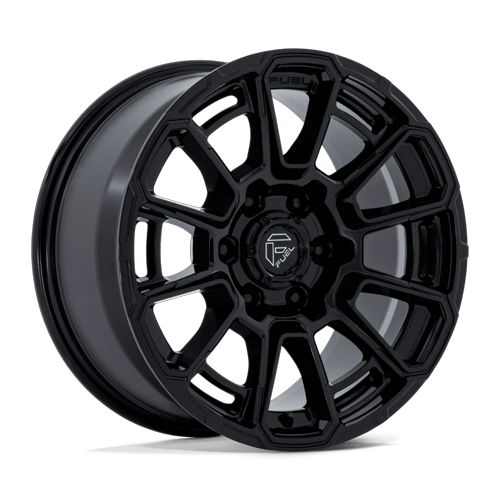 Fuel Off-Road FC910 FOXHOUND | GLOSS BLACK