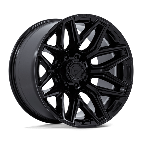 Fuel Off-Road FLUX | GLOSS BLACK
