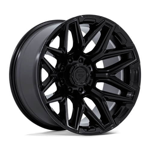 Fuel Off-Road FLUX GLOSS BLACK wheel
